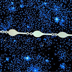 Sterling Silver Tennis Bracelet 7”